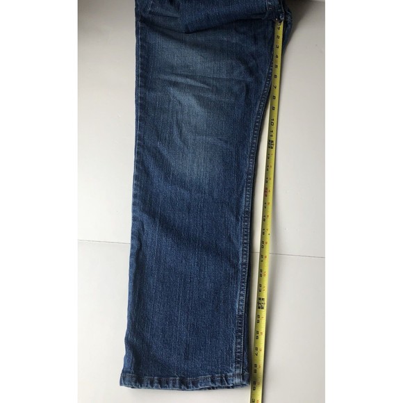 G George Jeans Mens Size 40x29 Slim Straight Jeans - Picture 12 of 15